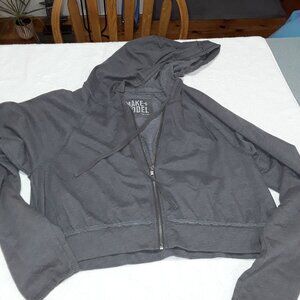 Zip Hoodie - cropped